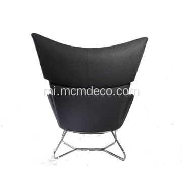 Modern Imola Wingback Factabac Liner Chair